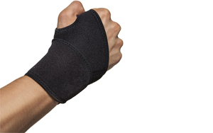 splint in wrist