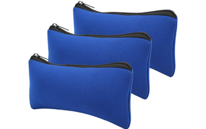 neoprene pencil pouch