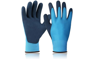 rubber coated gloves bulk