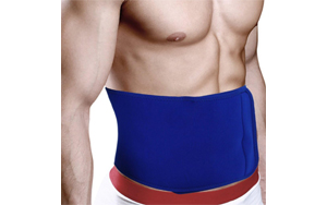 lumbar lower back support belt