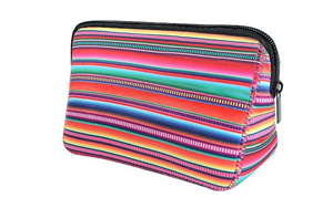 neoprene makeup bag