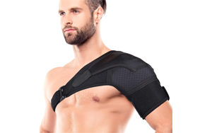 ultimate performance neoprene shoulder support