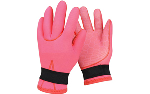 5mm swimming gloves