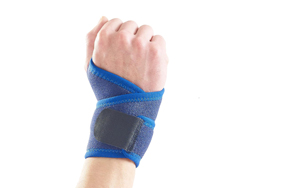 custom wrist splint