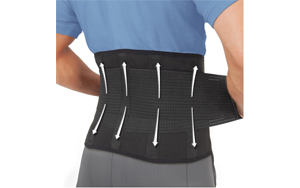 back brace for lower back pain