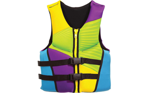 mens neoprene life jacket