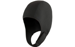 neoprene swim cap without chin strap