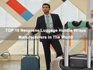 Neoprene Luggage Handle Wraps