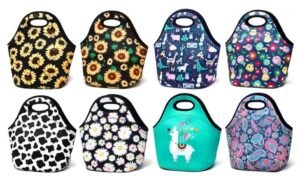 neoprene lunch bag