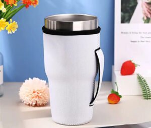 Cup Sleeve With Handle