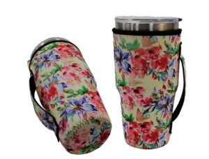 Cup Sleeve With Handle