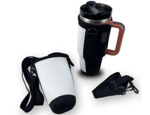 Cup Sleeve With Handle