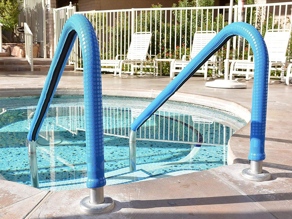 Swimming Pool Handrail Covers