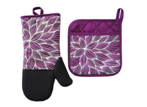 Neoprene Oven Mitts