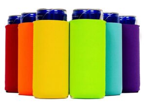 Neoprene Slim Can Koozies