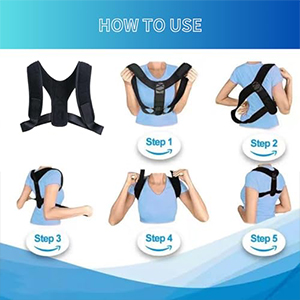 neoprene posture corrector