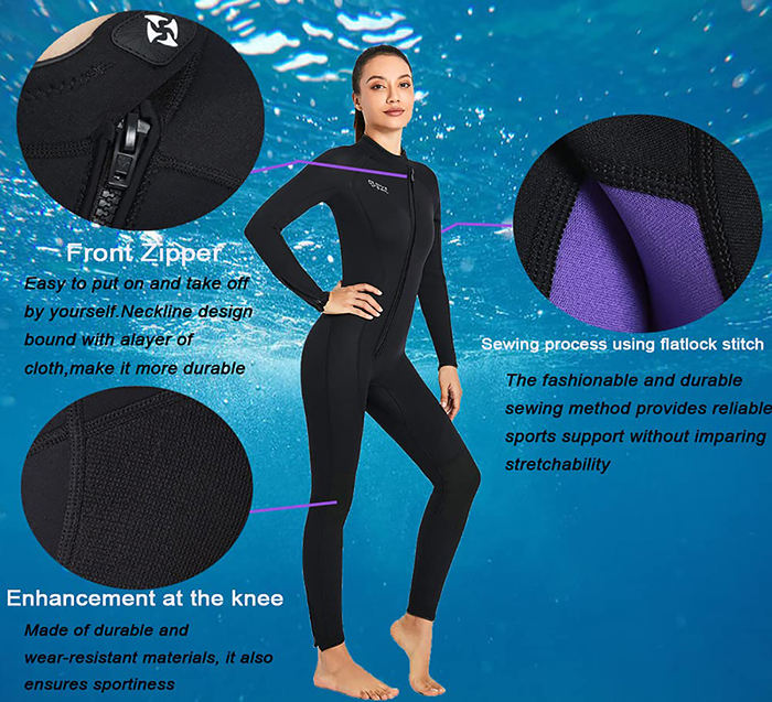 3MM Women wetsuit