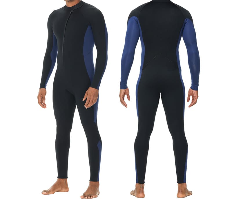 5 4mm CR Neoprene Wetsuits for Men