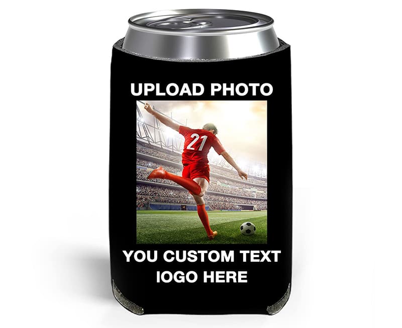 Custom Koozies with Photos and text