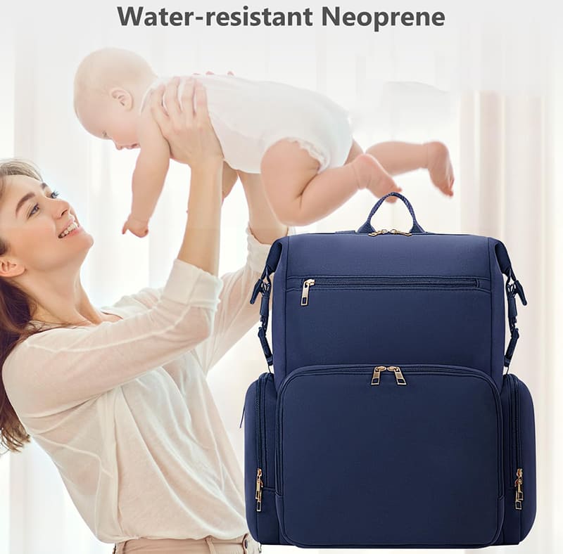 Neoprene Diaper Bags