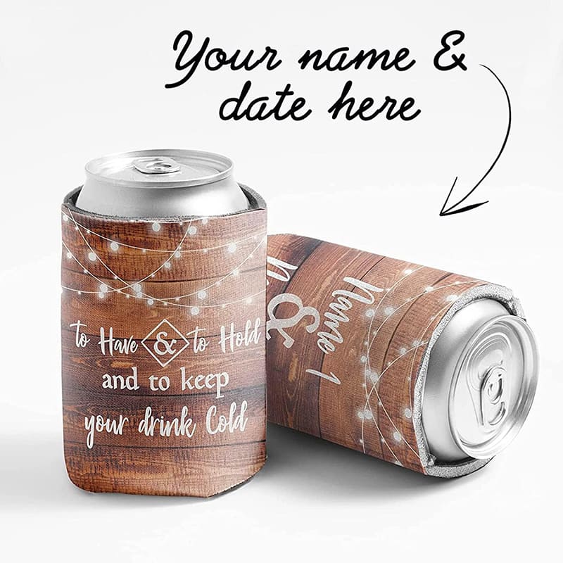 What Colors And Materials Are Available For Custom Koozies