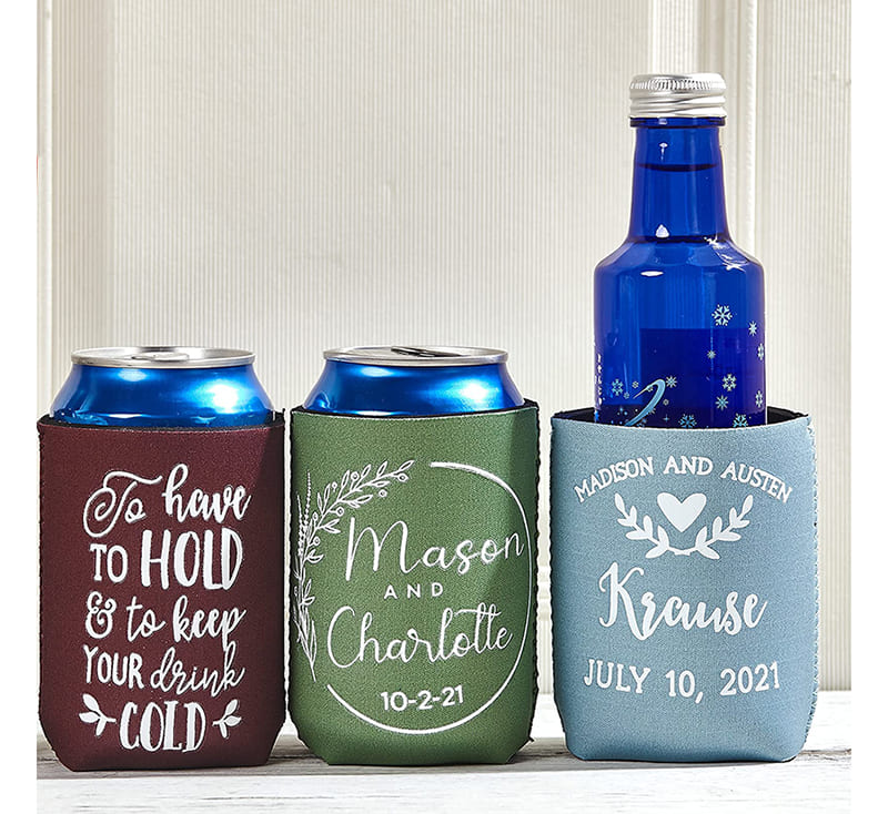 What Is A Koozie, And How Did It Become A Wedding Staple?