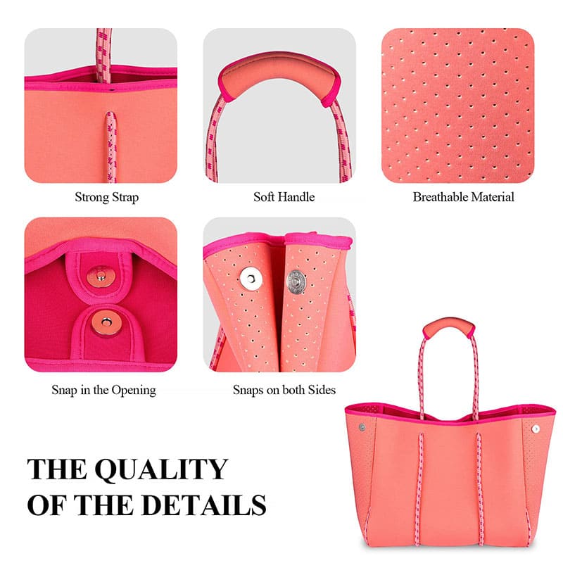 neoprene beach bags