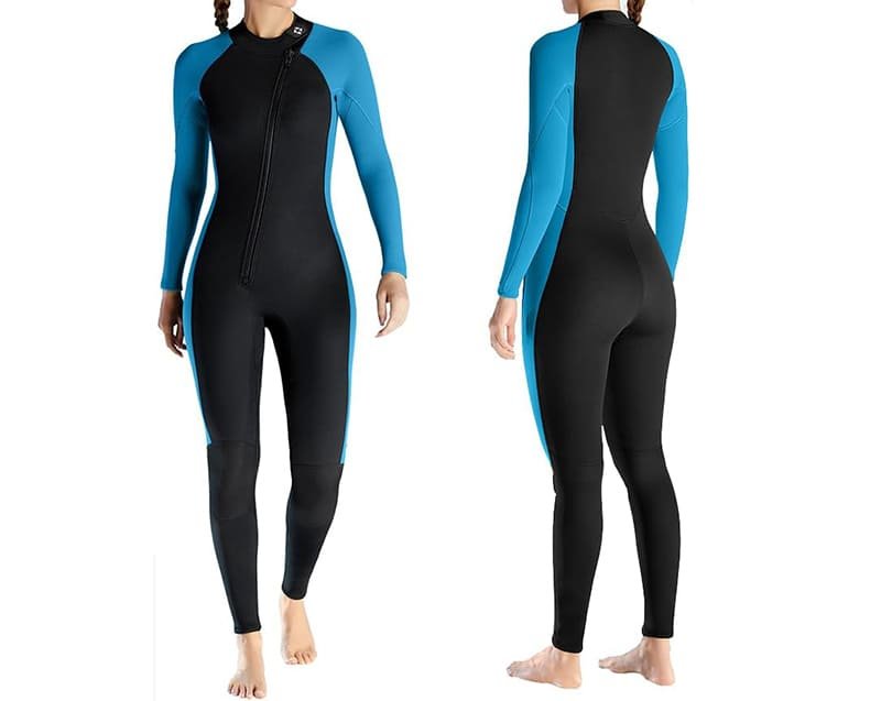 1.What materials are wetsuits made of