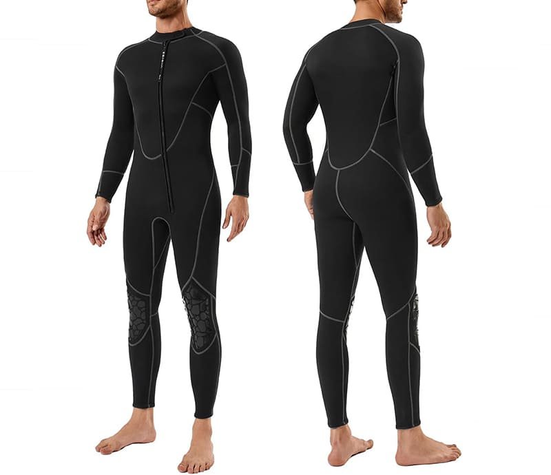 2.How do wetsuits work to provide thermal insulation and repel water
