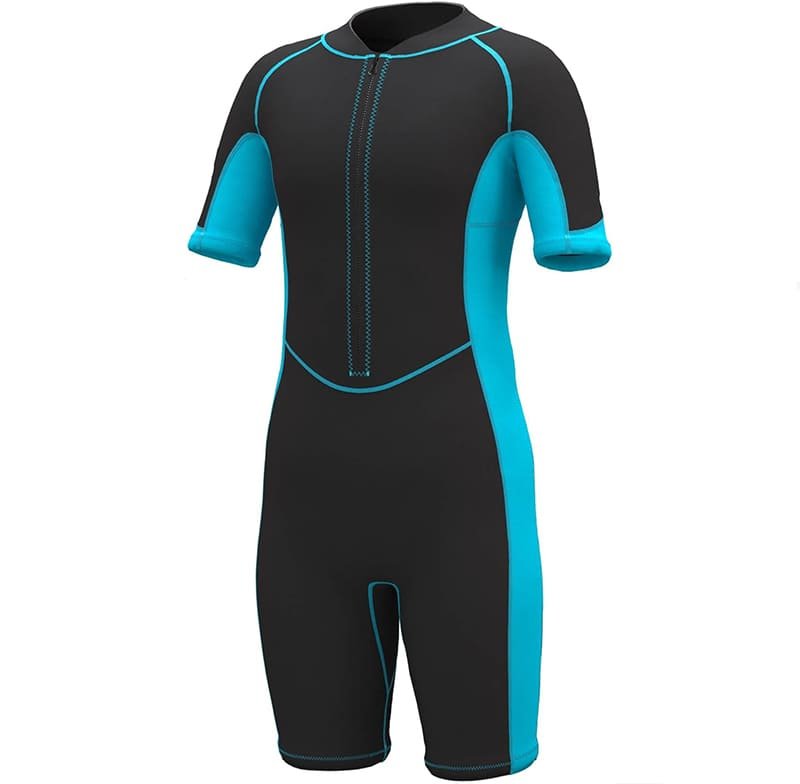 2.Which materials are commonly used in wetsuit construction