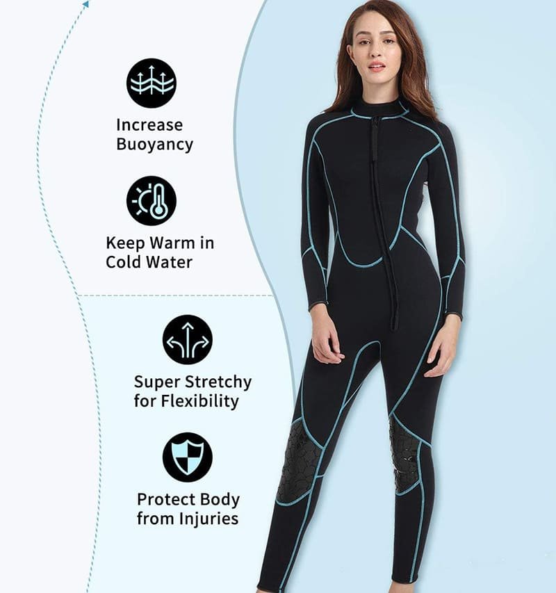 3.Is a wetsuit waterproof or merely water-resistant