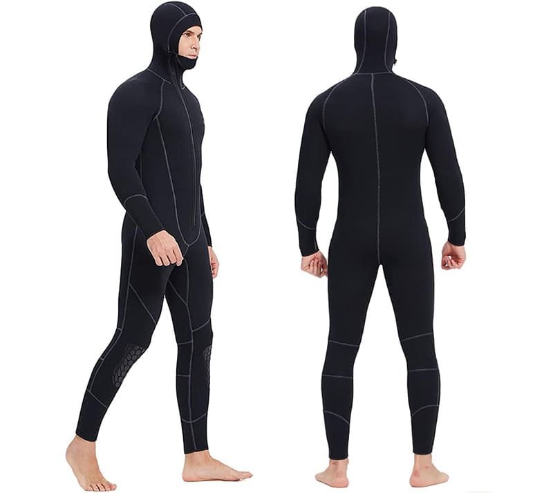3.What are the different types and thicknesses of wetsuits
