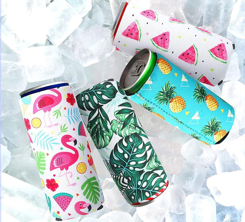 What Are Neoprene and Foam Koozies Made Of