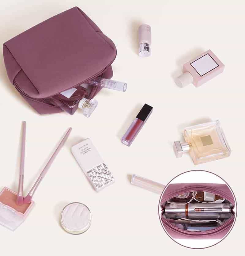 3.How Is a Neoprene Makeup Bag Manufactured
