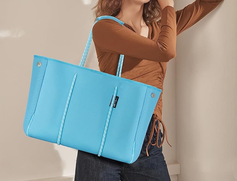 Neoprene Beach Bags